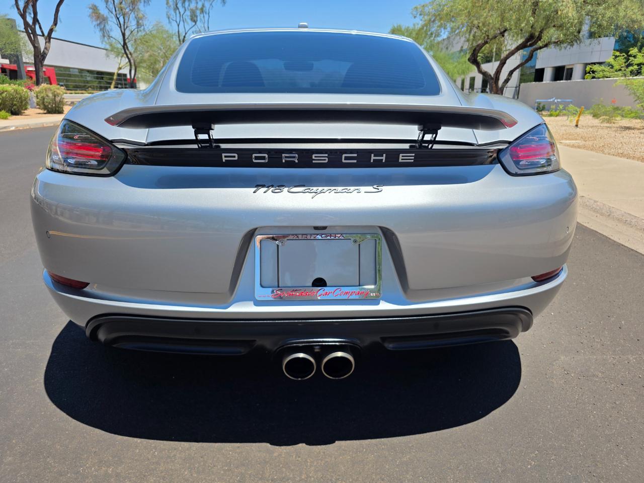 Porsche 718 Cayman S 2017