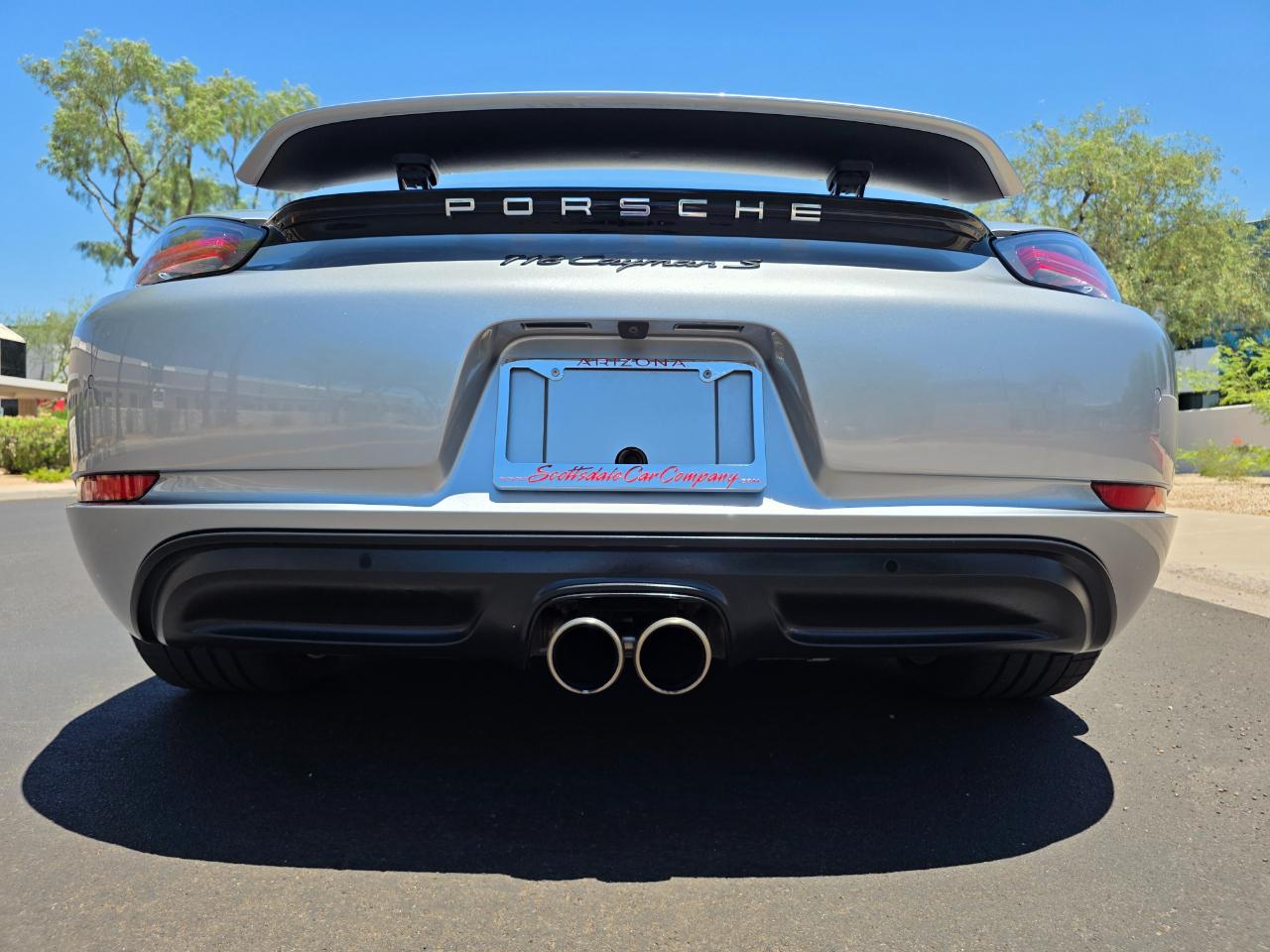Porsche 718 Cayman S 2017