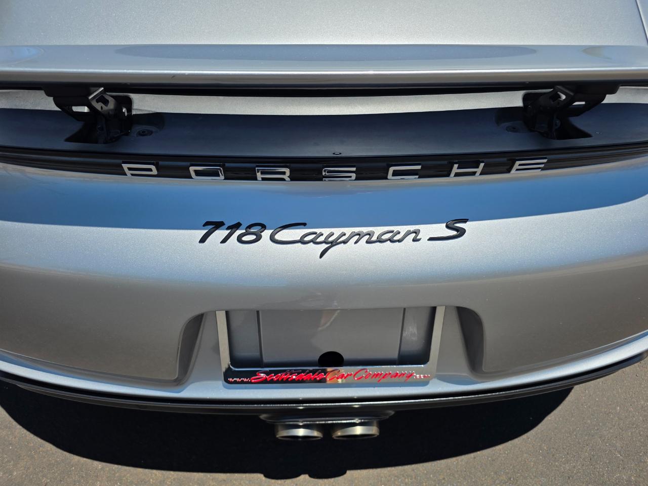 Porsche 718 Cayman S 2017