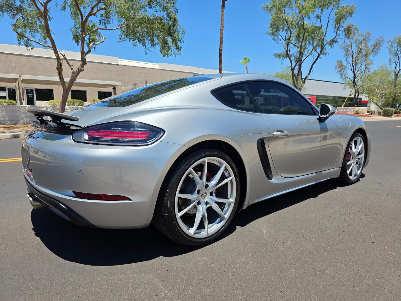 Porsche 718 Cayman S 2017