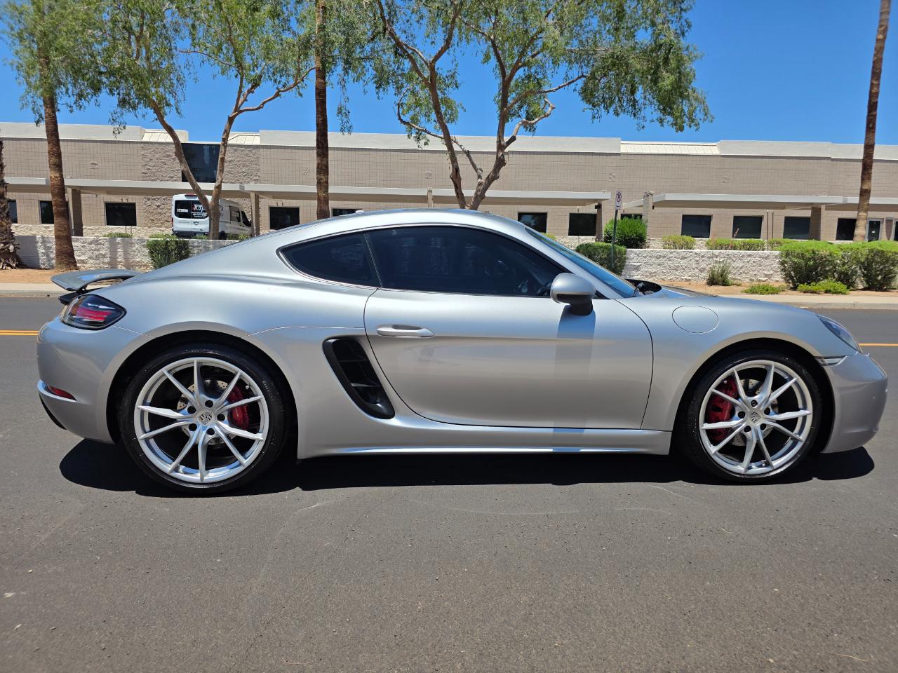 Porsche 718 Cayman S 2017
