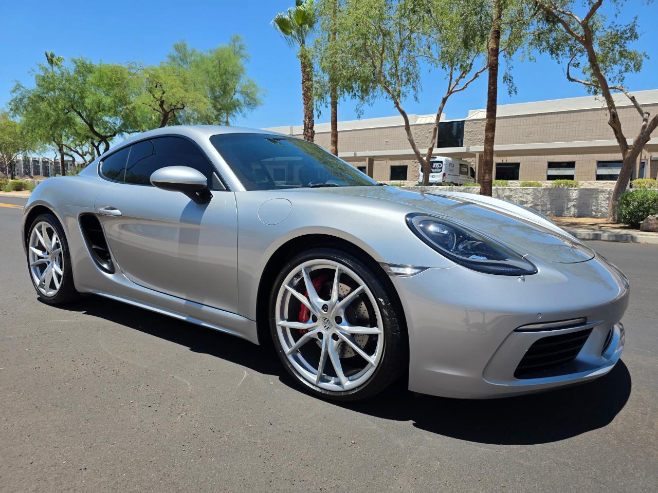 Porsche 718 Cayman S 2017