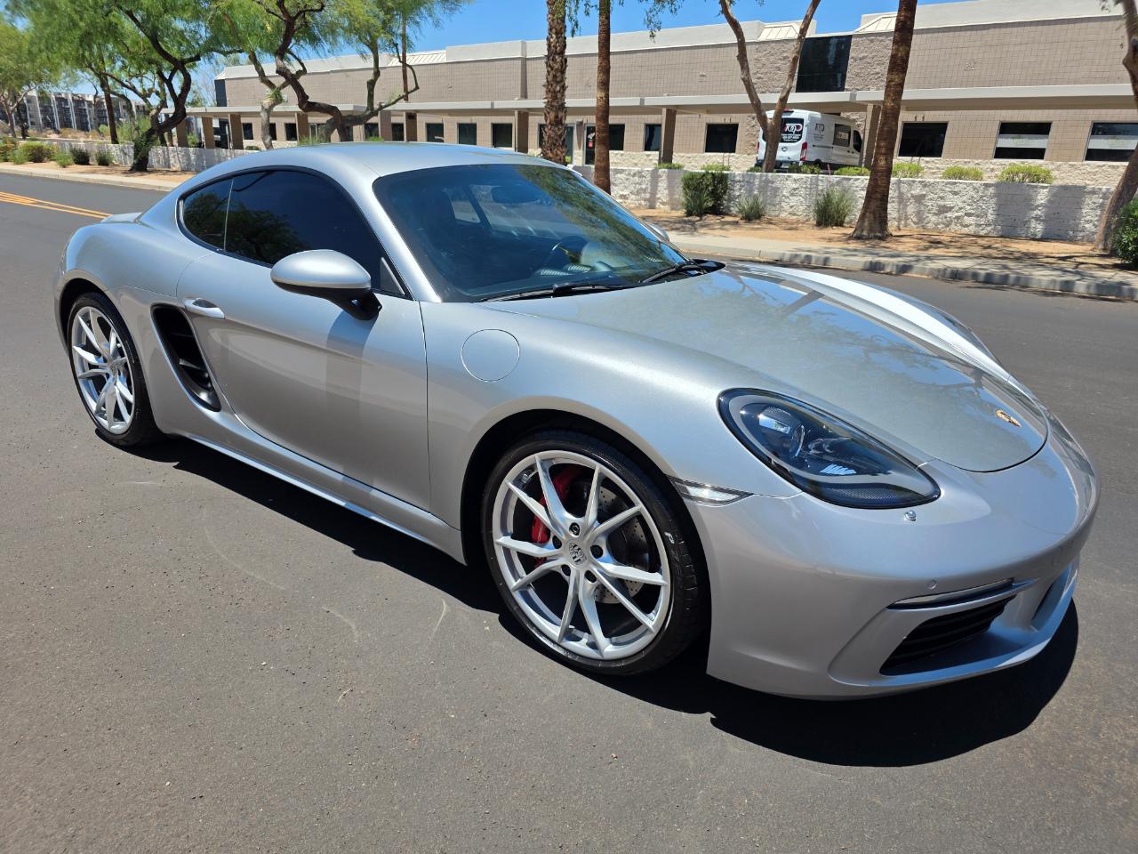 Porsche 718 Cayman S 2017