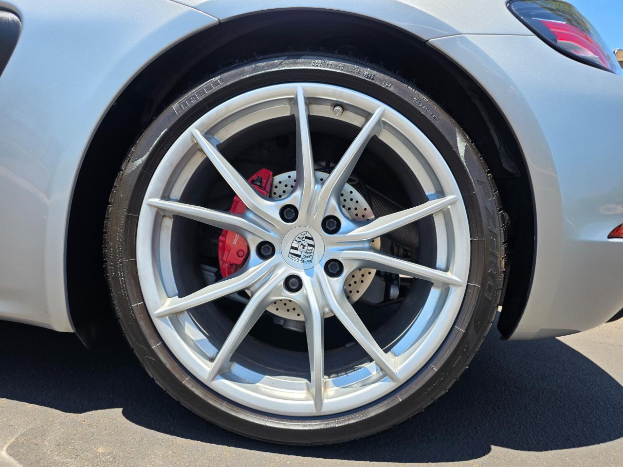 Porsche 718 Cayman S 2017
