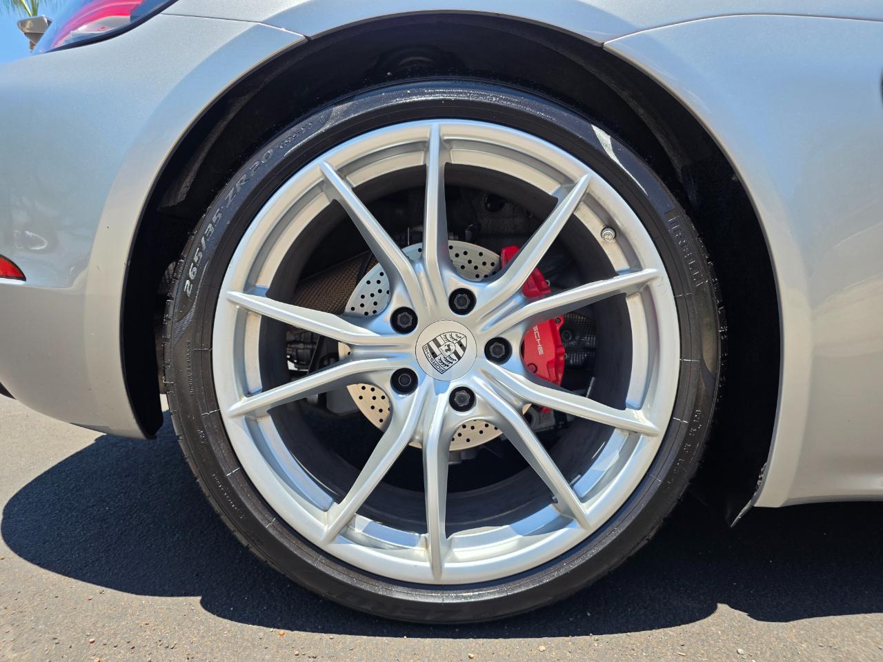 Porsche 718 Cayman S 2017