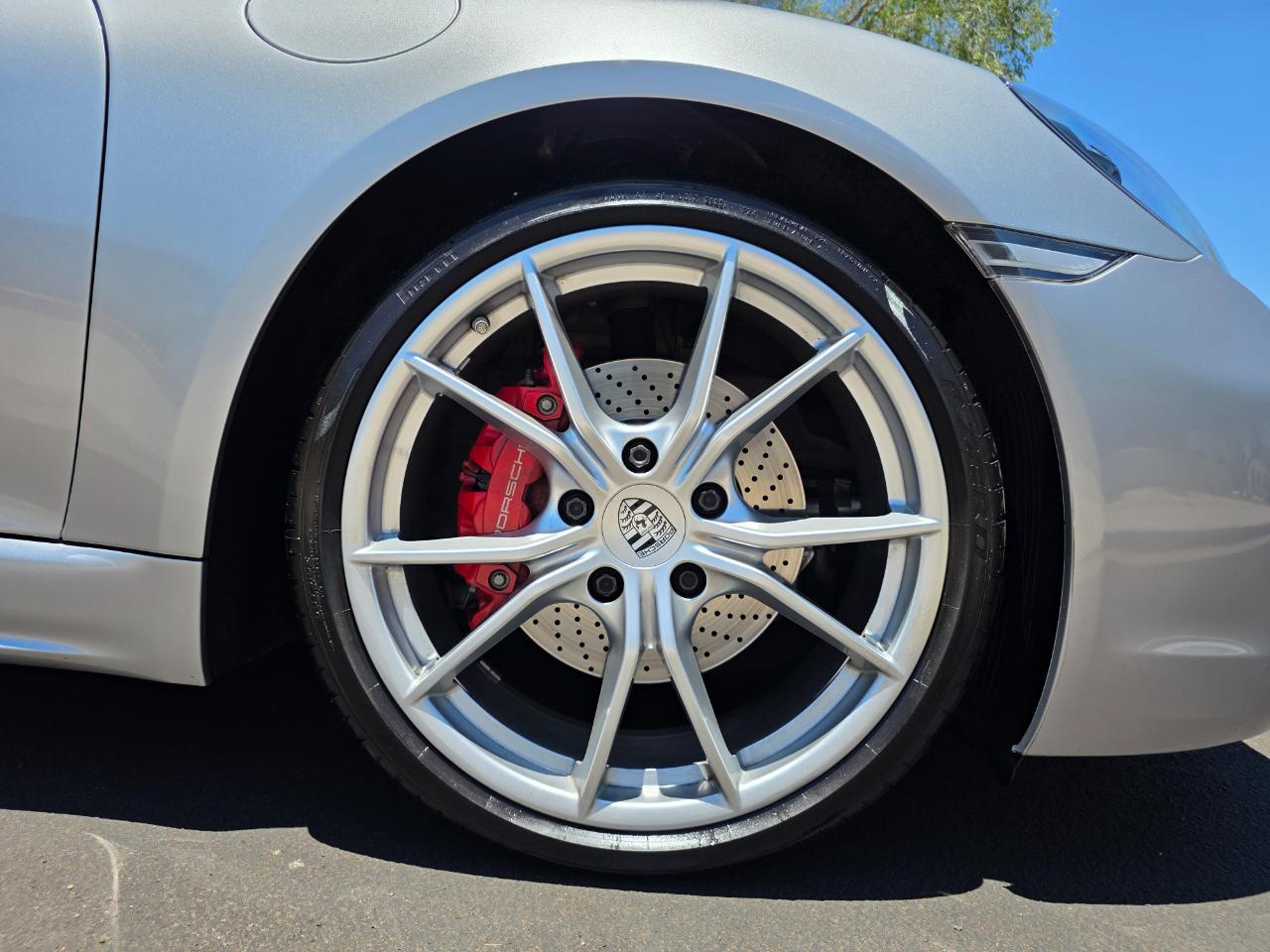 Porsche 718 Cayman S 2017