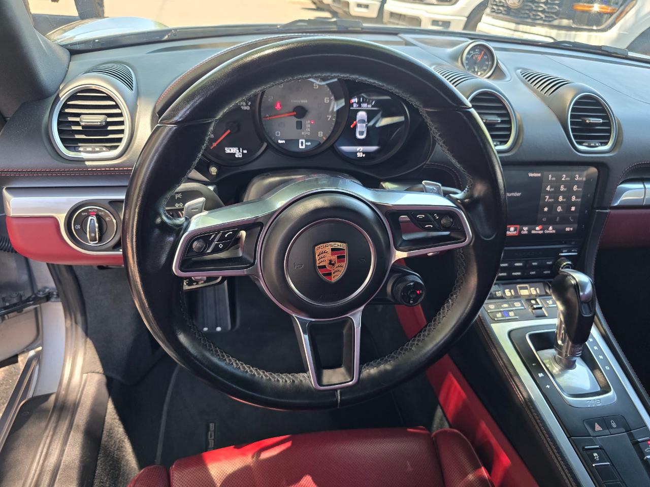 Porsche 718 Cayman S 2017