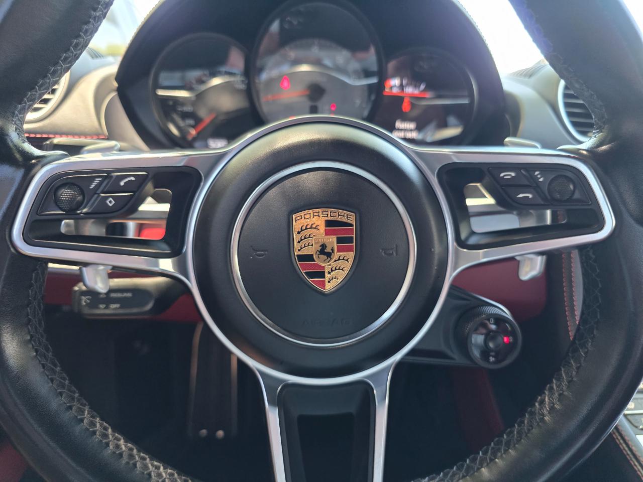 Porsche 718 Cayman S 2017
