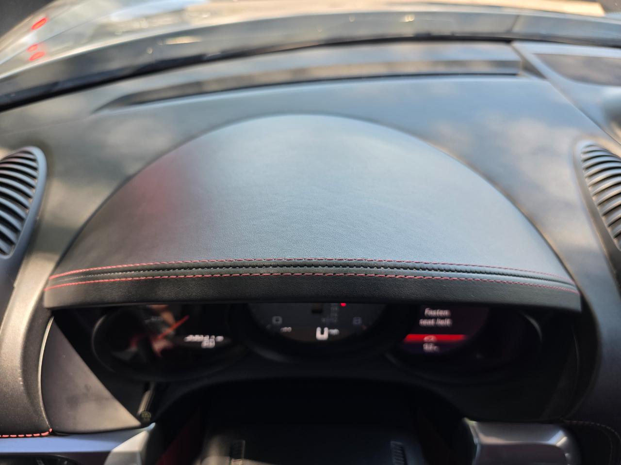 Porsche 718 Cayman S 2017