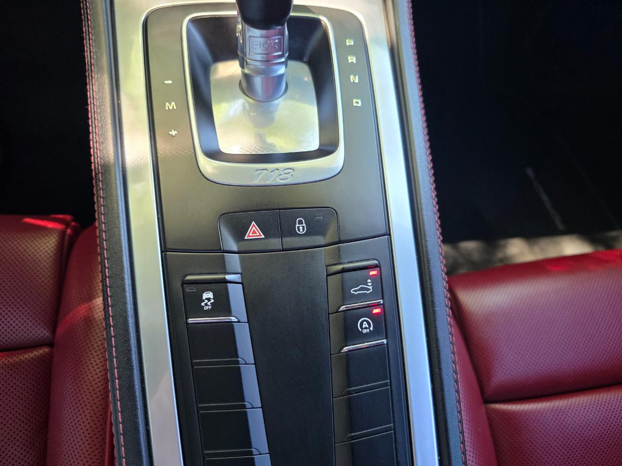 Porsche 718 Cayman S 2017