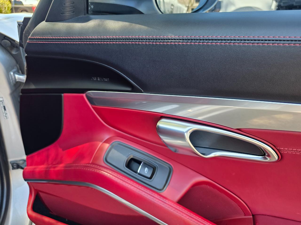 Porsche 718 Cayman S 2017