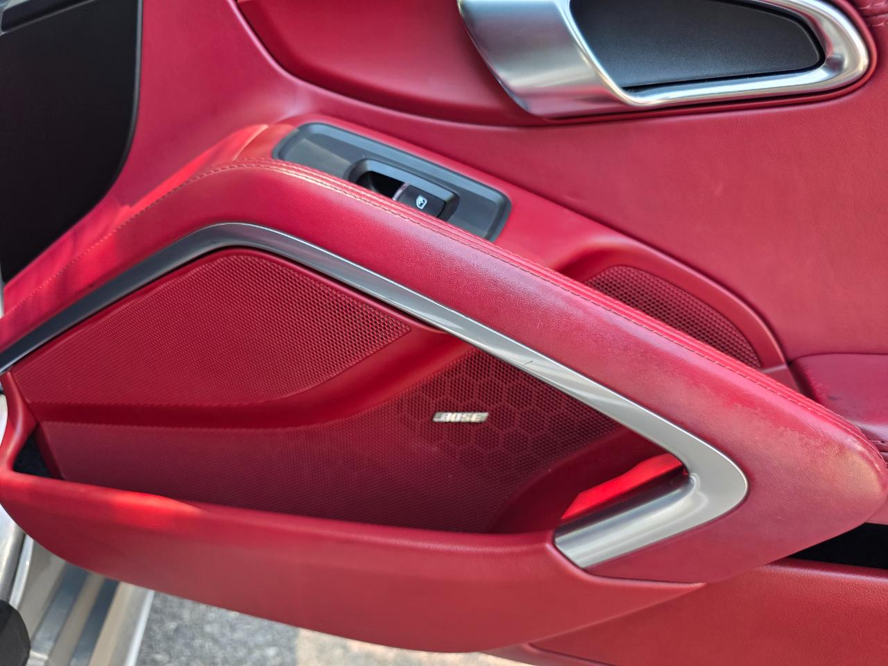 Porsche 718 Cayman S 2017