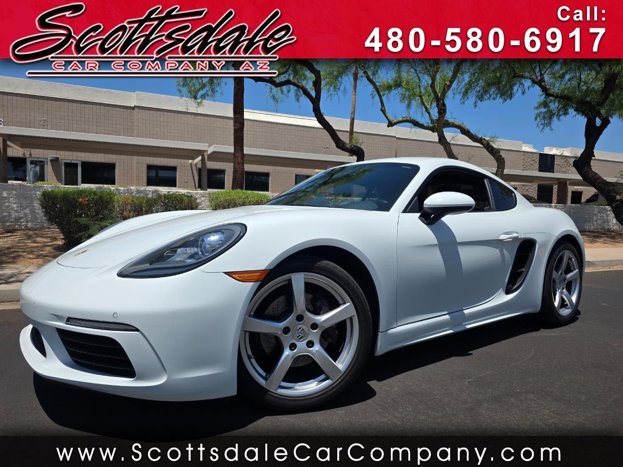 2018 Porsche 718 Cayman Coupe