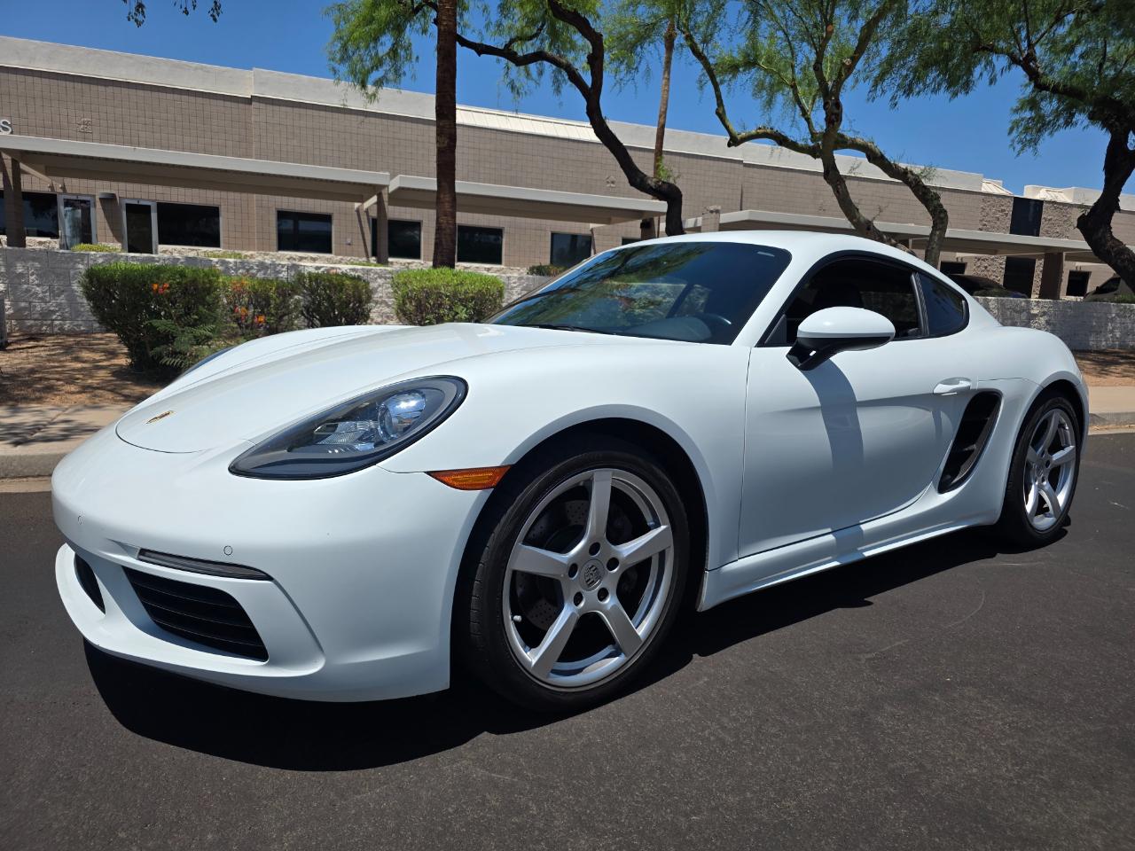 Porsche 718 Cayman Coupe 2018