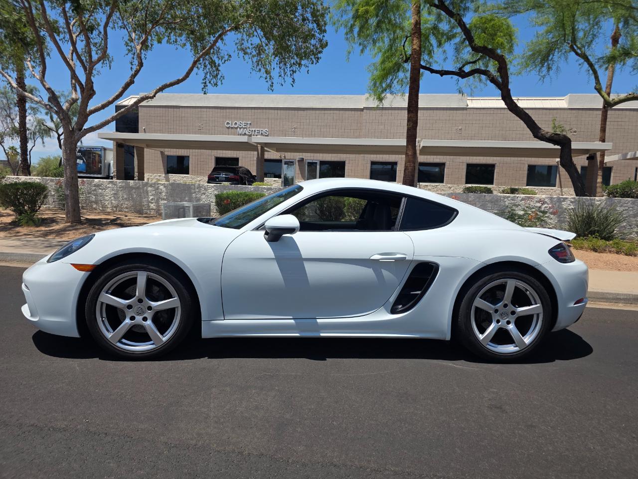 Porsche 718 Cayman Coupe 2018