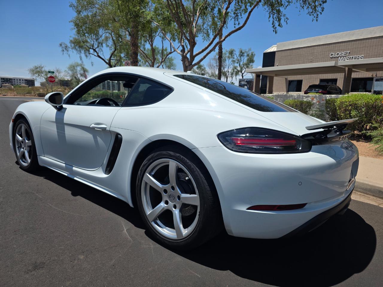 Porsche 718 Cayman Coupe 2018