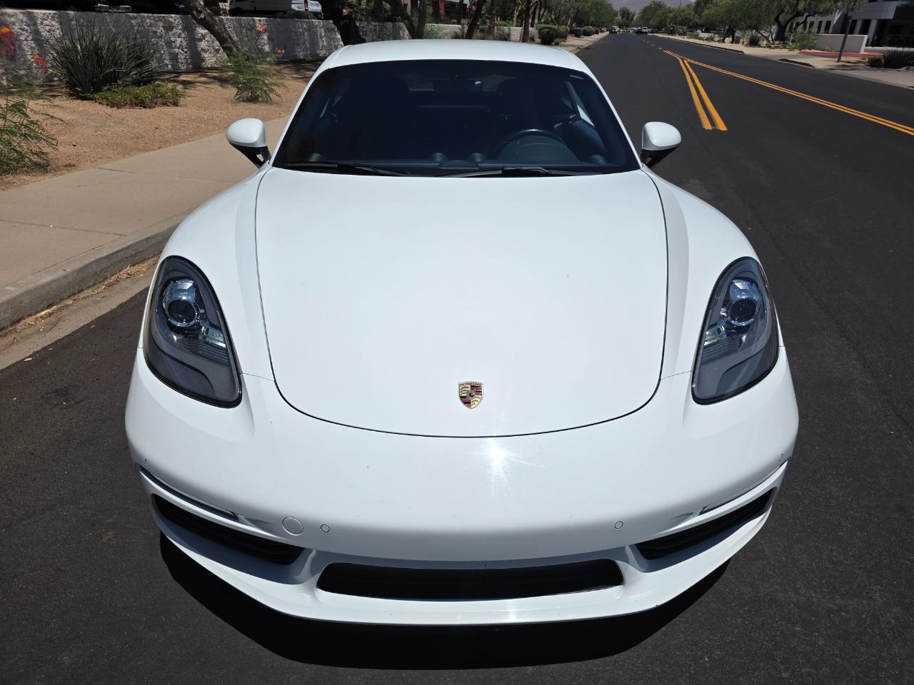 Porsche 718 Cayman Coupe 2018