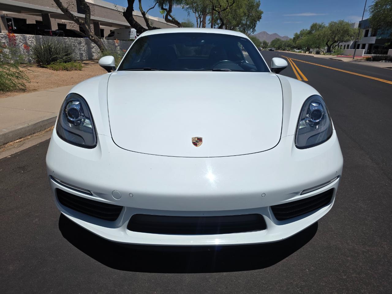 Porsche 718 Cayman Coupe 2018
