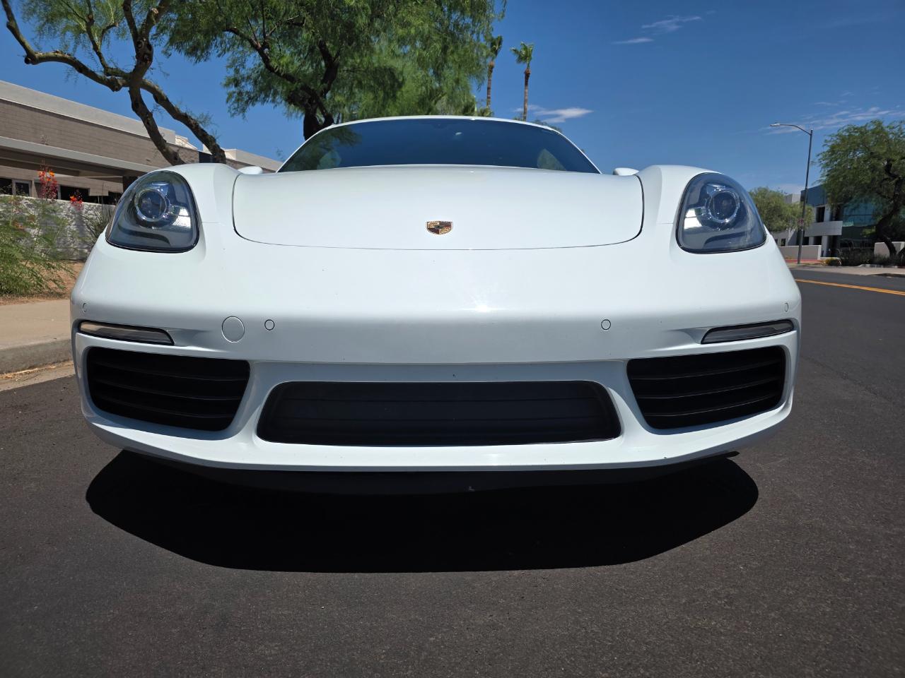 Porsche 718 Cayman Coupe 2018