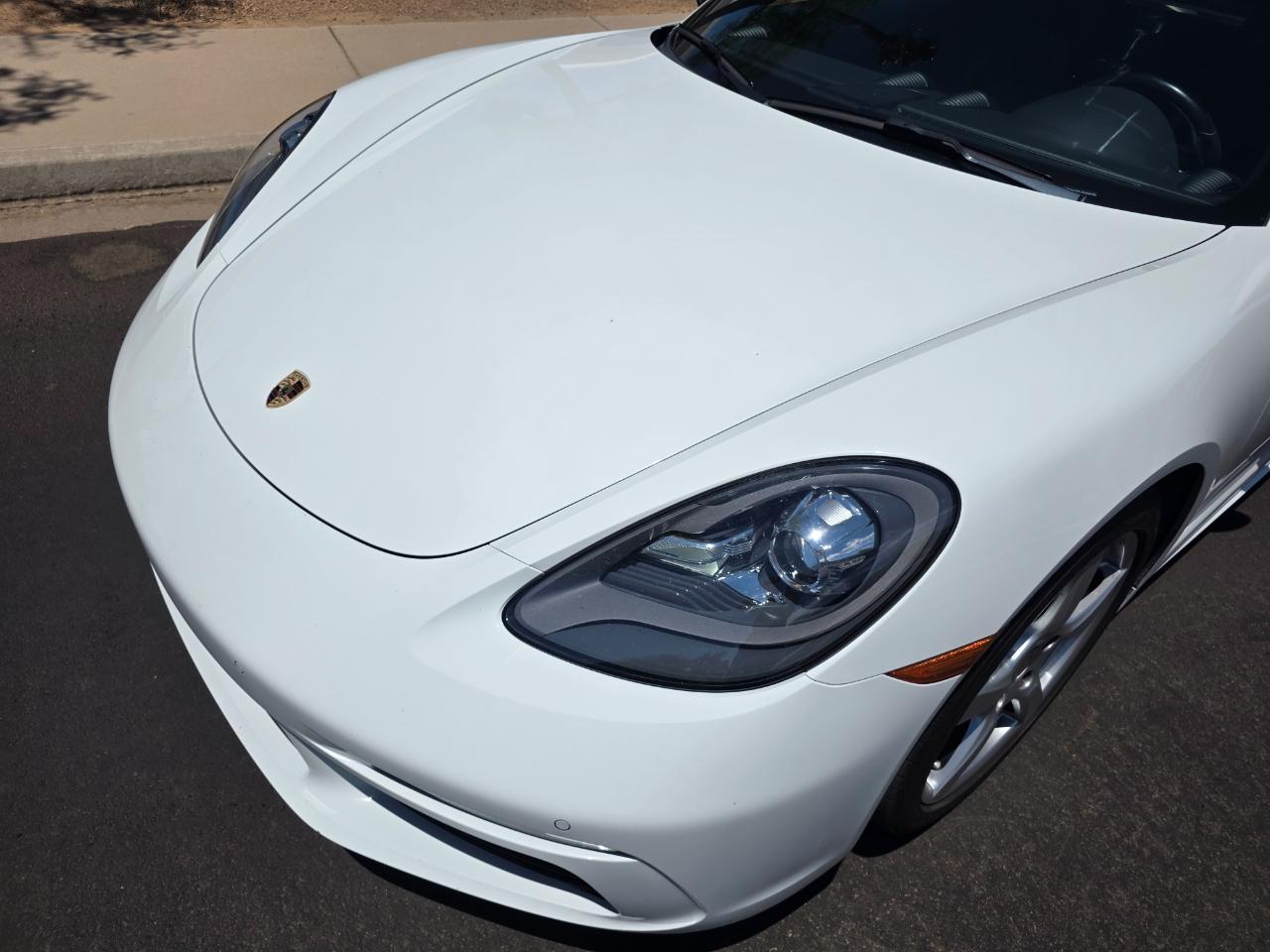 Porsche 718 Cayman Coupe 2018
