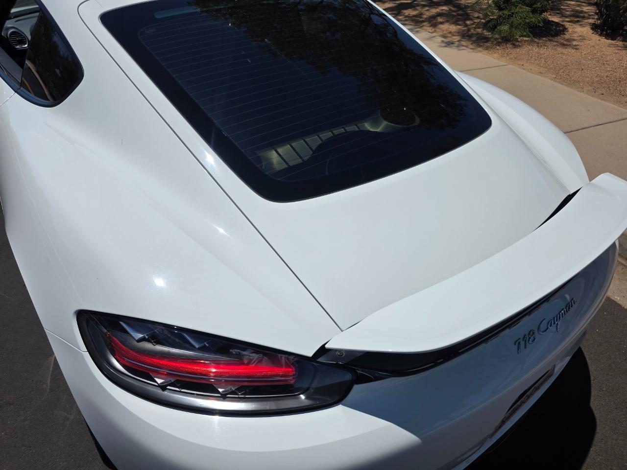 Porsche 718 Cayman Coupe 2018