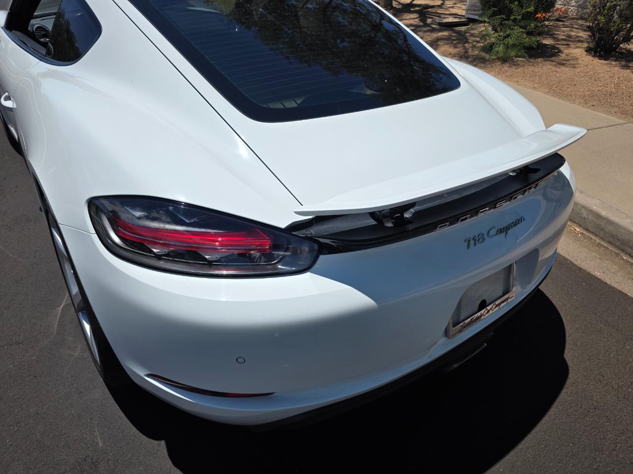 Porsche 718 Cayman Coupe 2018