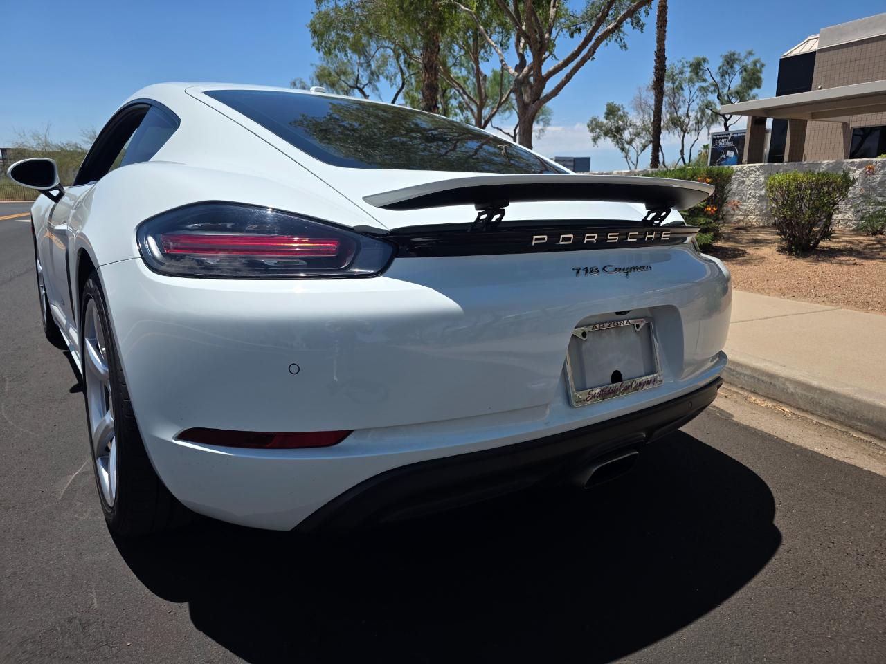 Porsche 718 Cayman Coupe 2018