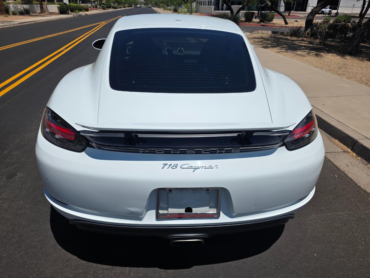 Porsche 718 Cayman Coupe 2018