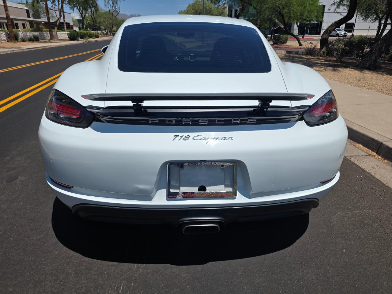 Porsche 718 Cayman Coupe 2018