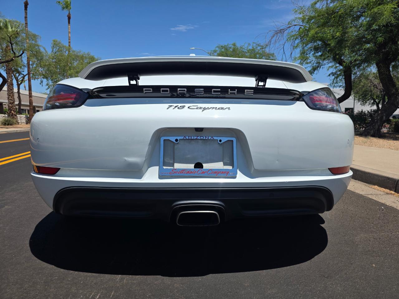 Porsche 718 Cayman Coupe 2018