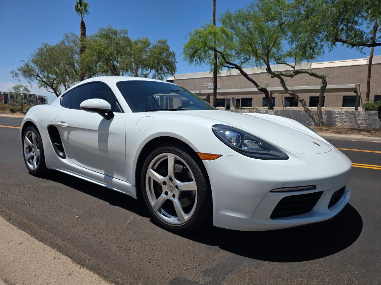 Porsche 718 Cayman Coupe 2018