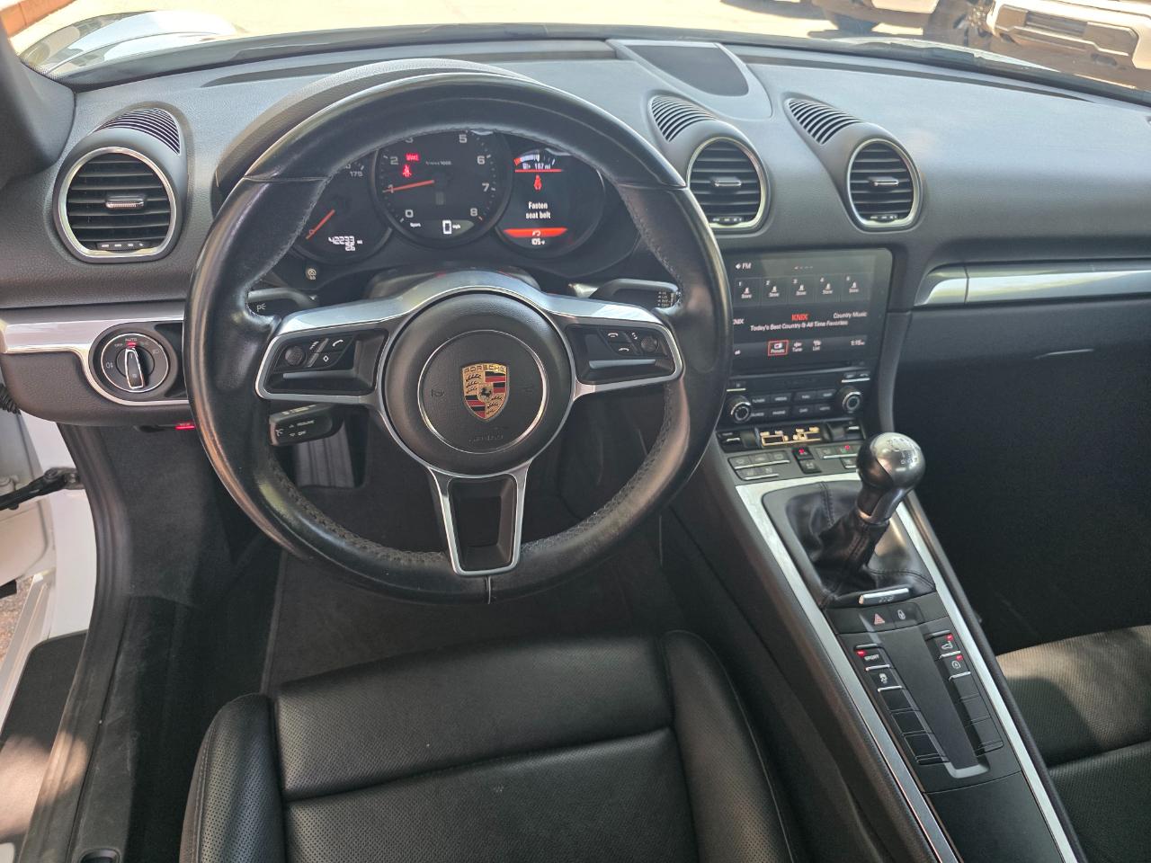 Porsche 718 Cayman Coupe 2018