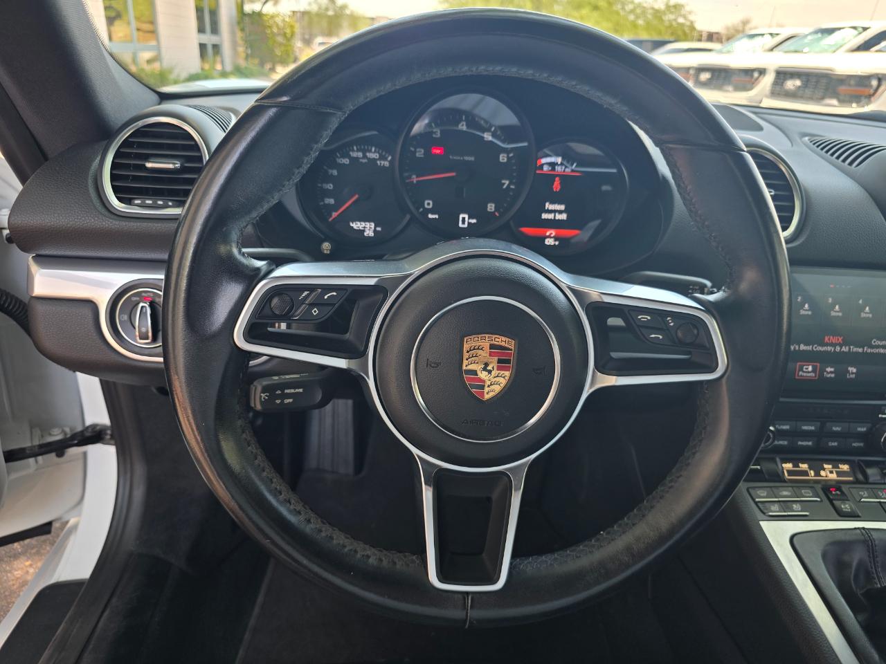 Porsche 718 Cayman Coupe 2018