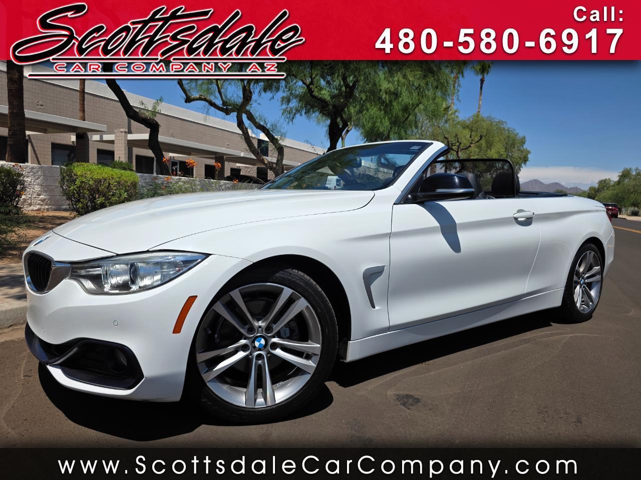 2015 BMW 4-Series 428i convertible