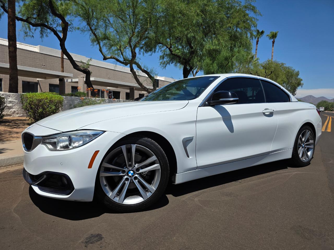 BMW 4-Series 428i convertible 2015