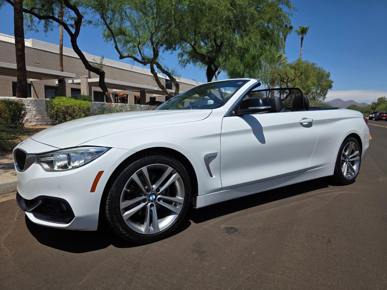 BMW 4-Series 428i convertible 2015