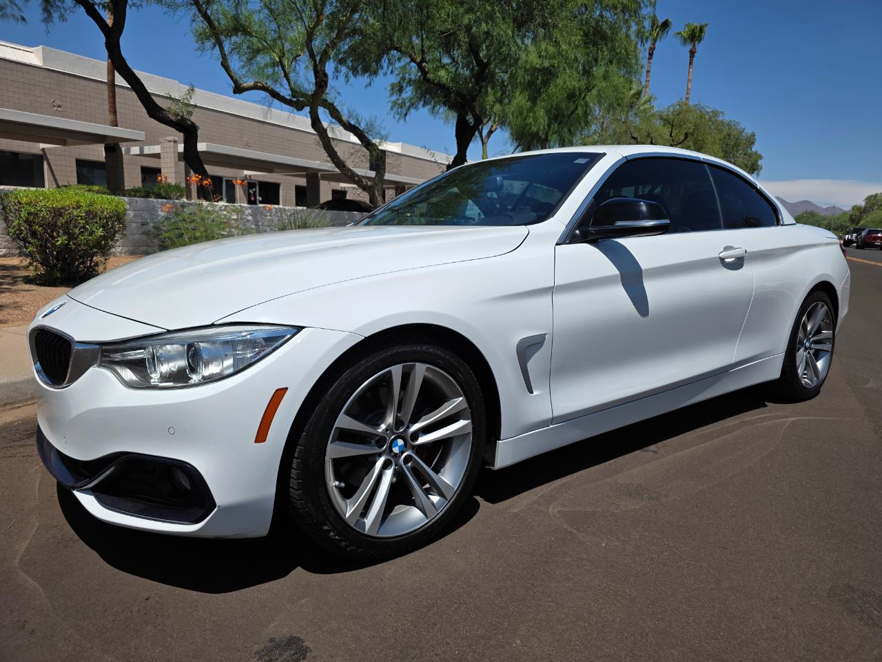 BMW 4-Series 428i convertible 2015