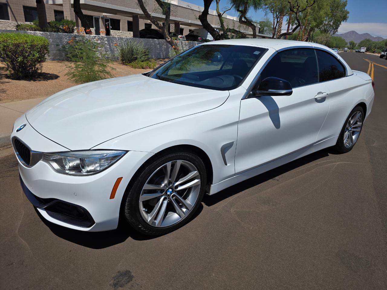 BMW 4-Series 428i convertible 2015
