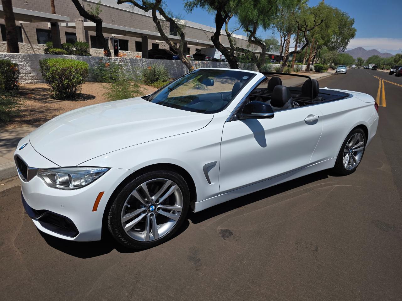 BMW 4-Series 428i convertible 2015
