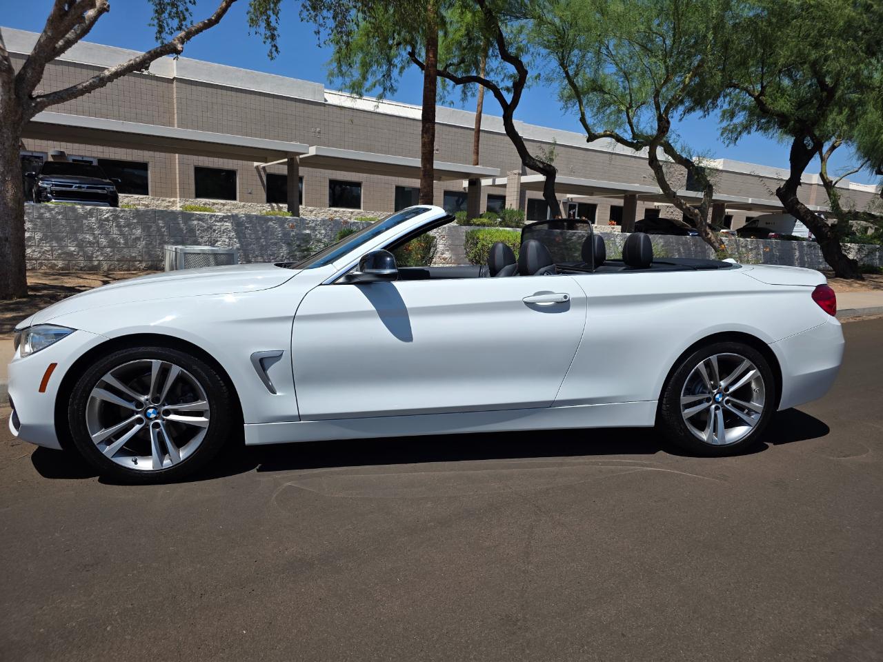BMW 4-Series 428i convertible 2015