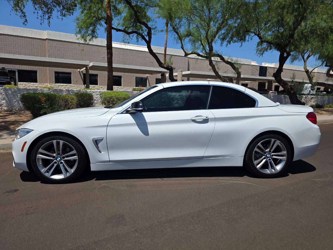 BMW 4-Series 428i convertible 2015