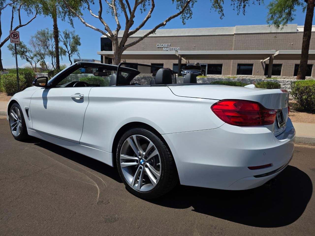 BMW 4-Series 428i convertible 2015