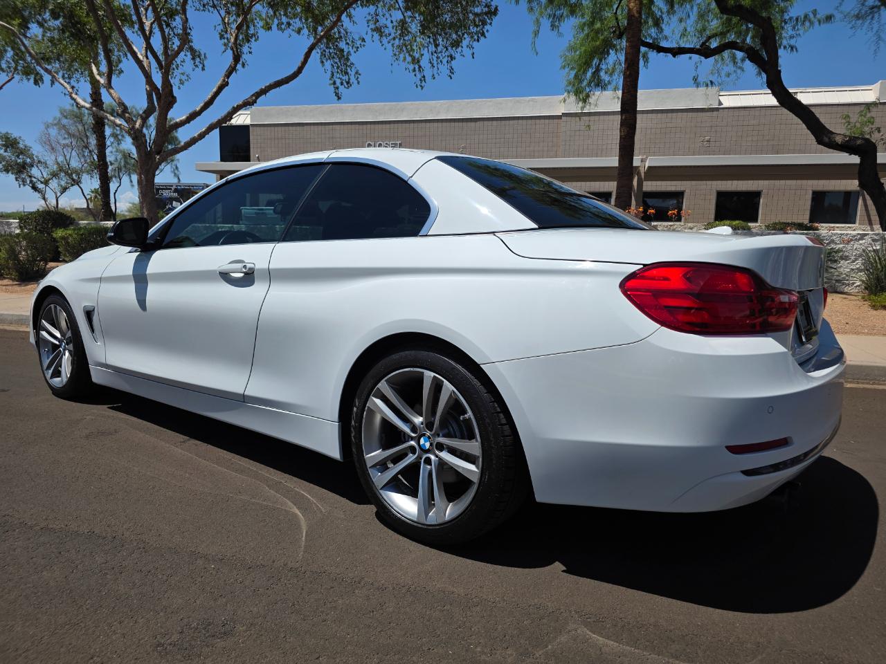 BMW 4-Series 428i convertible 2015