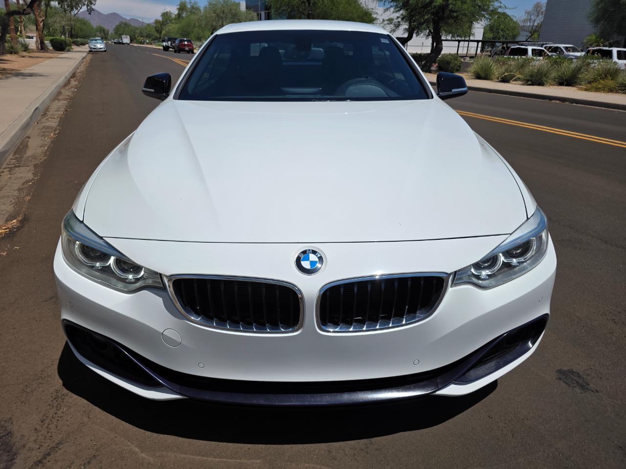 BMW 4-Series 428i convertible 2015