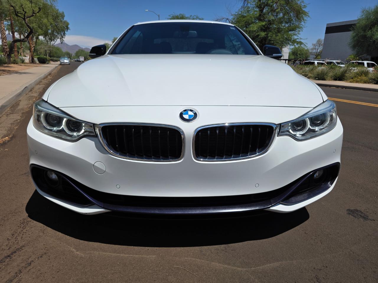 BMW 4-Series 428i convertible 2015