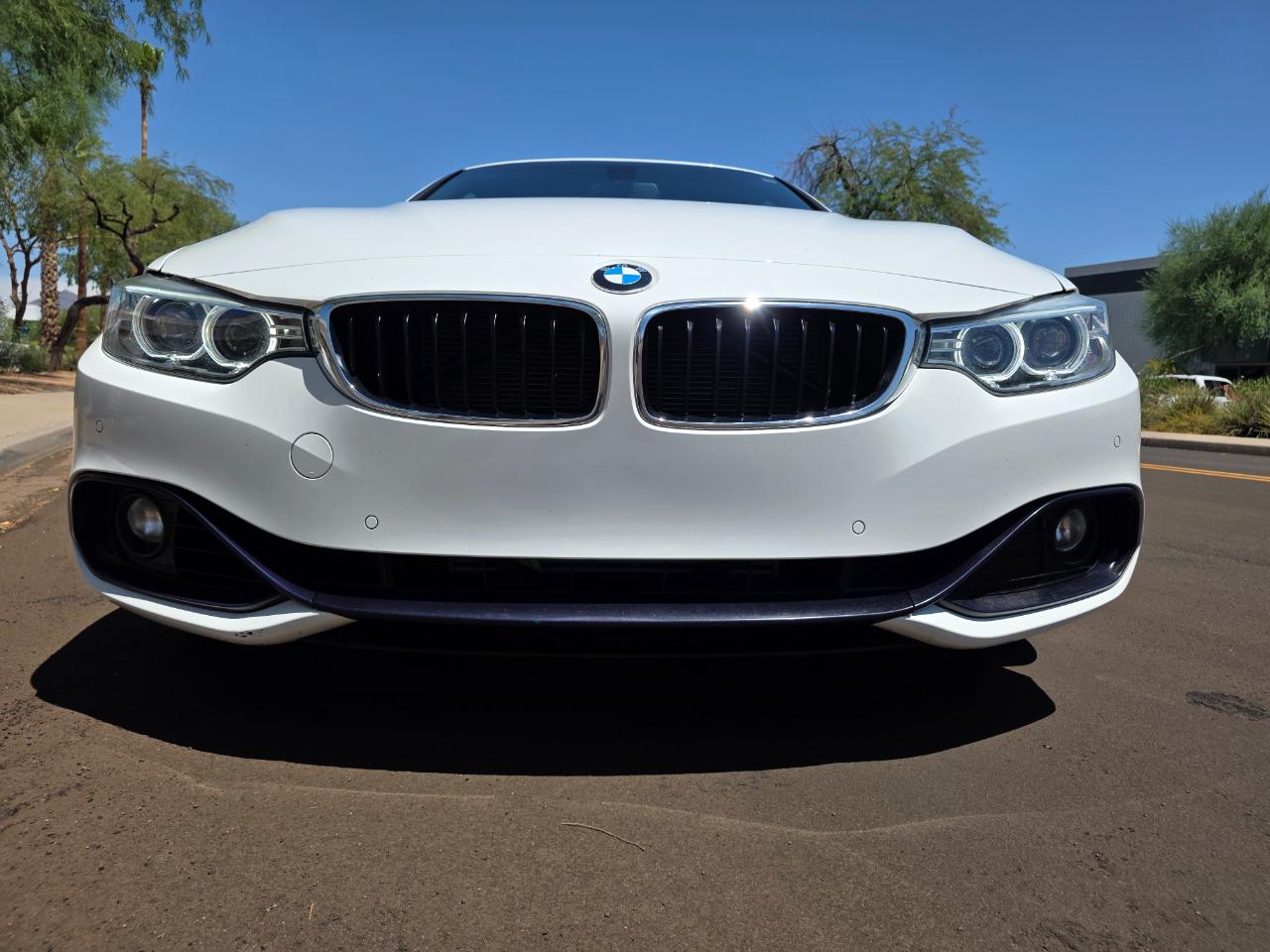 BMW 4-Series 428i convertible 2015
