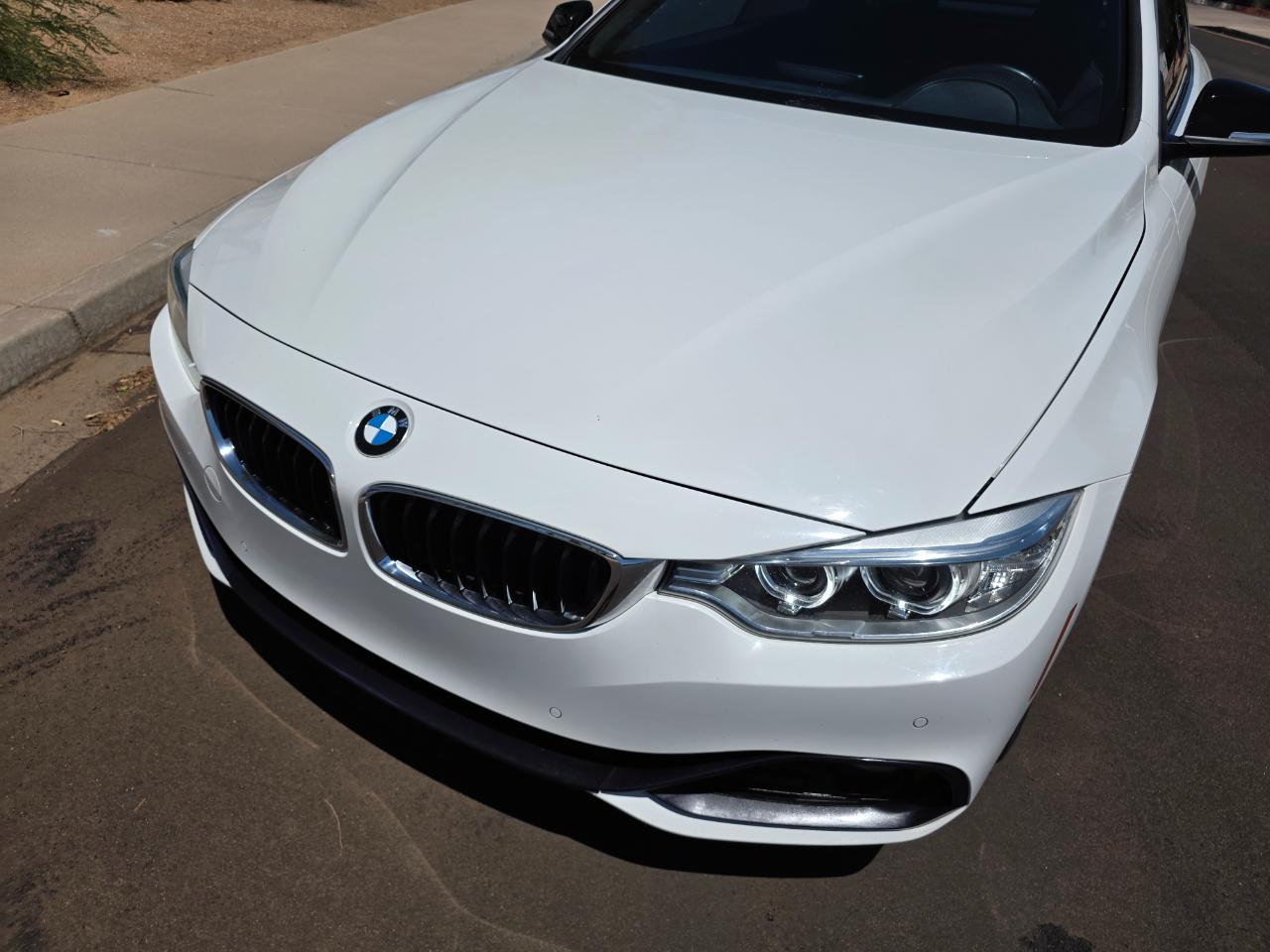 BMW 4-Series 428i convertible 2015