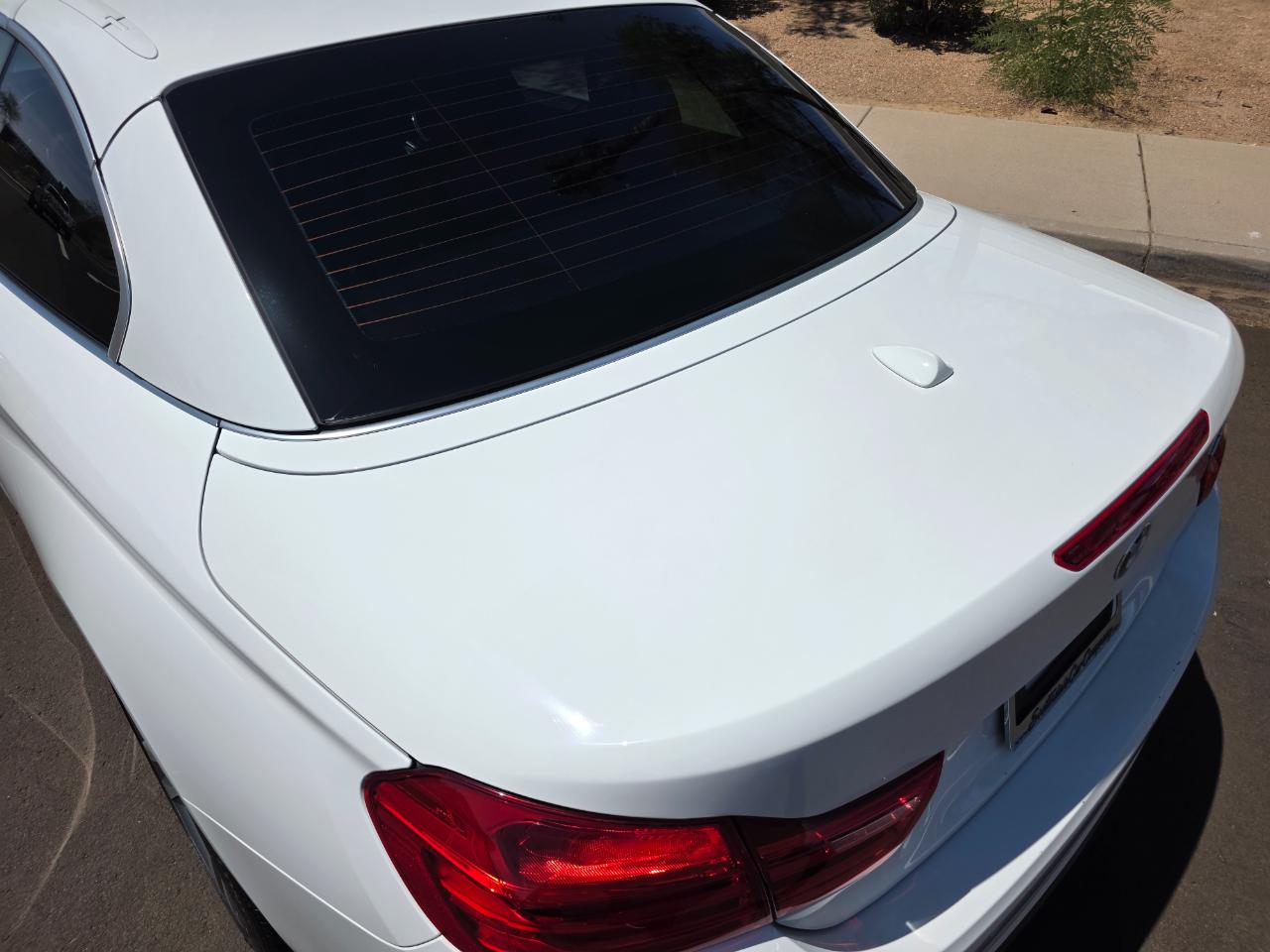 BMW 4-Series 428i convertible 2015