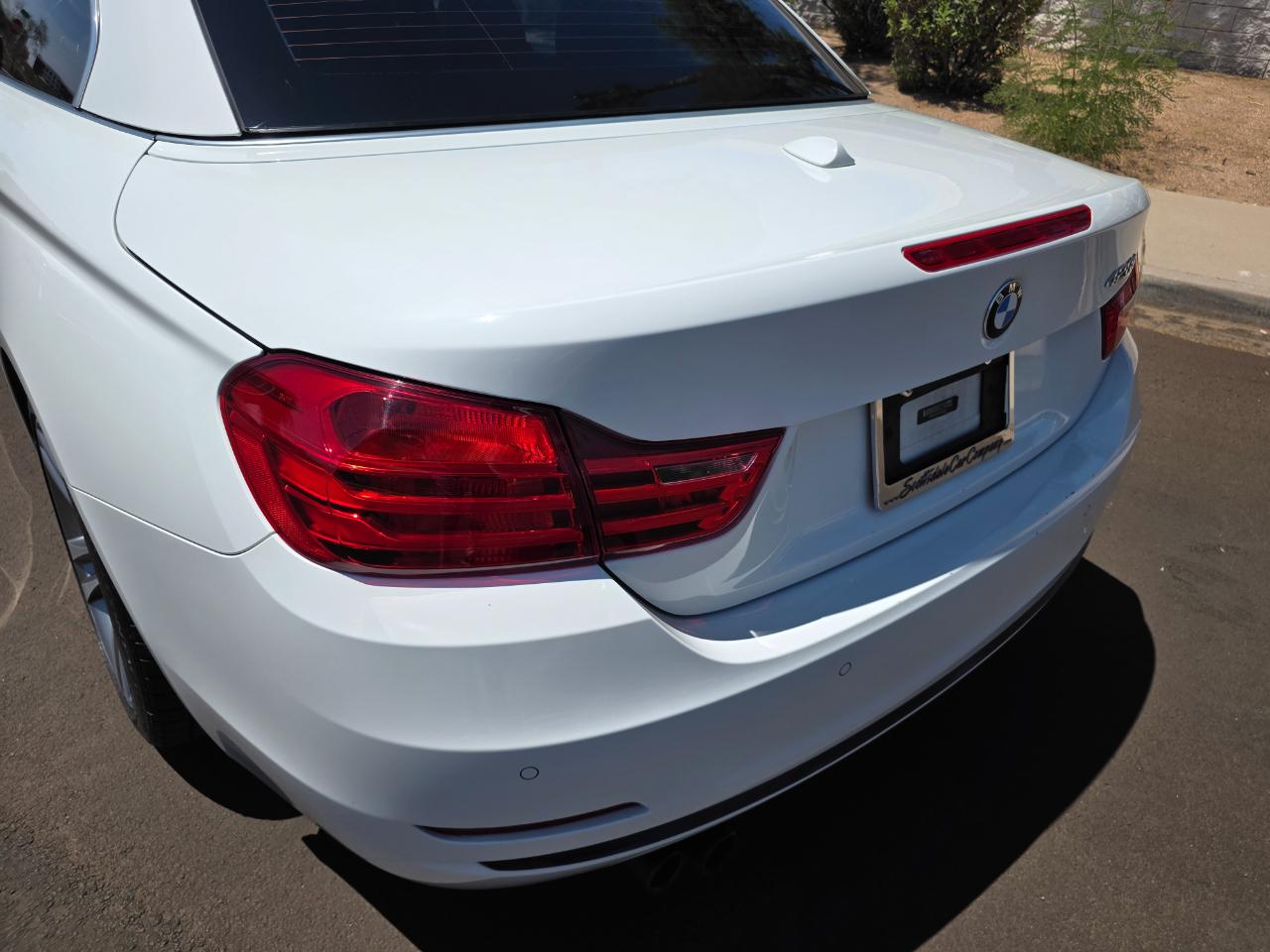 BMW 4-Series 428i convertible 2015