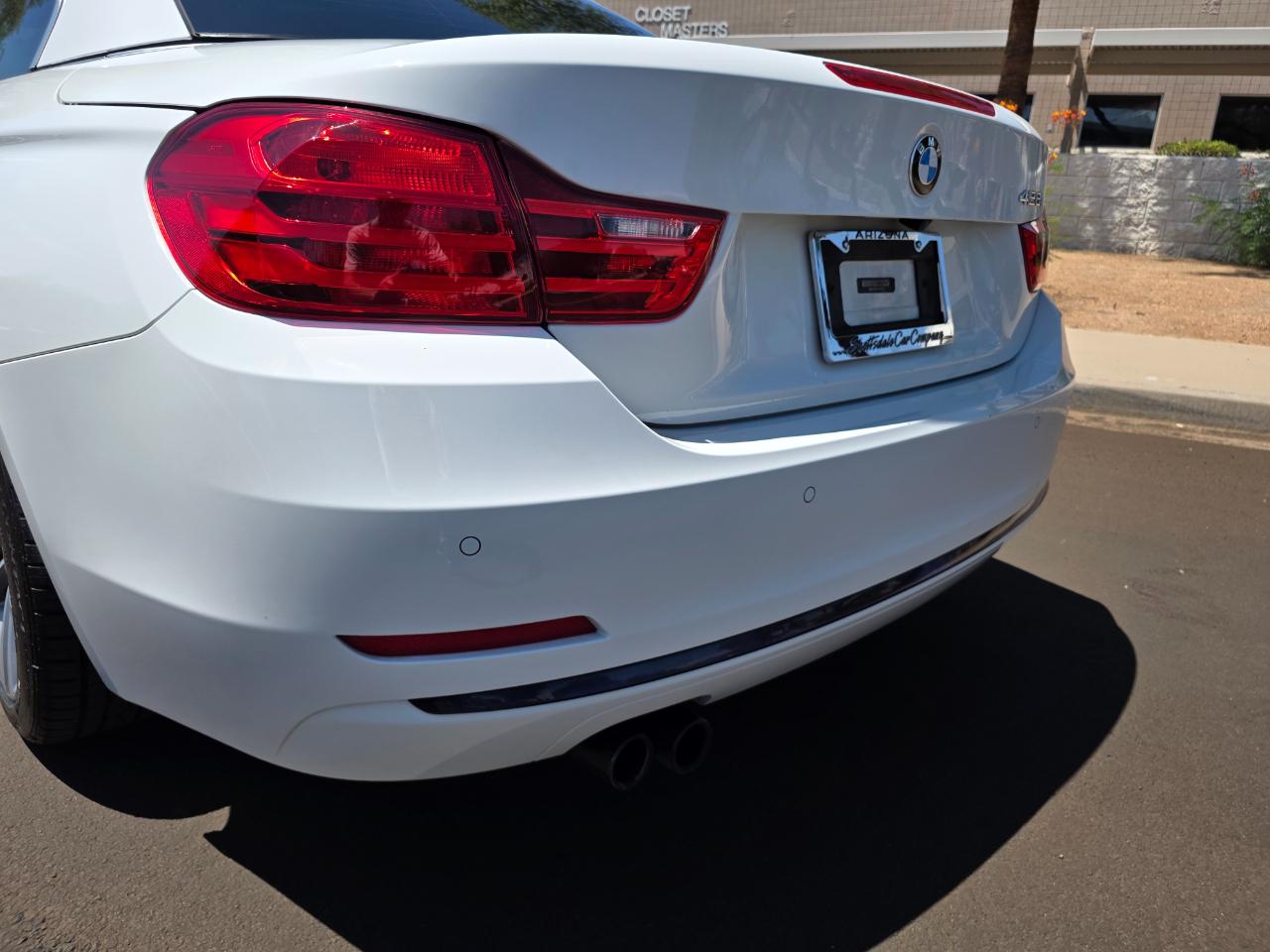 BMW 4-Series 428i convertible 2015